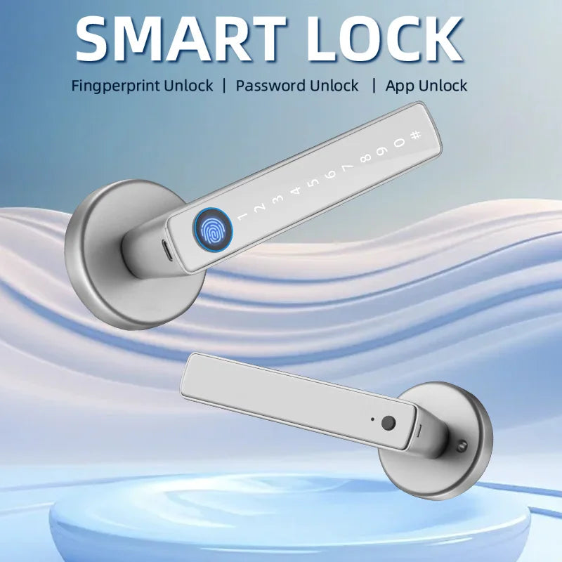 S Smart Door Lock Handle