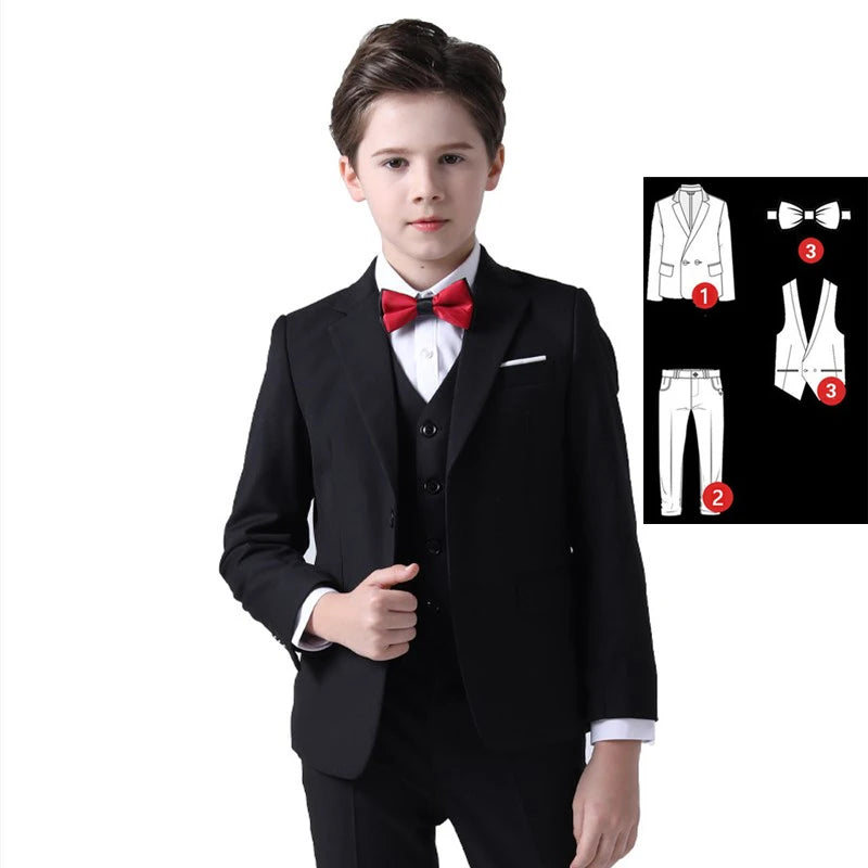 Boys Suit For Wedding Teenager