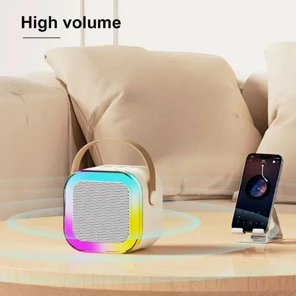 Wireless Microphones Bluetooth Speaker