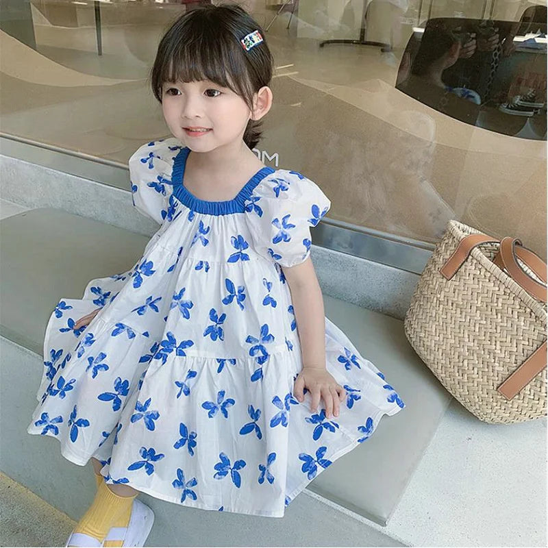 Children's Summer Cute Girl Dresses