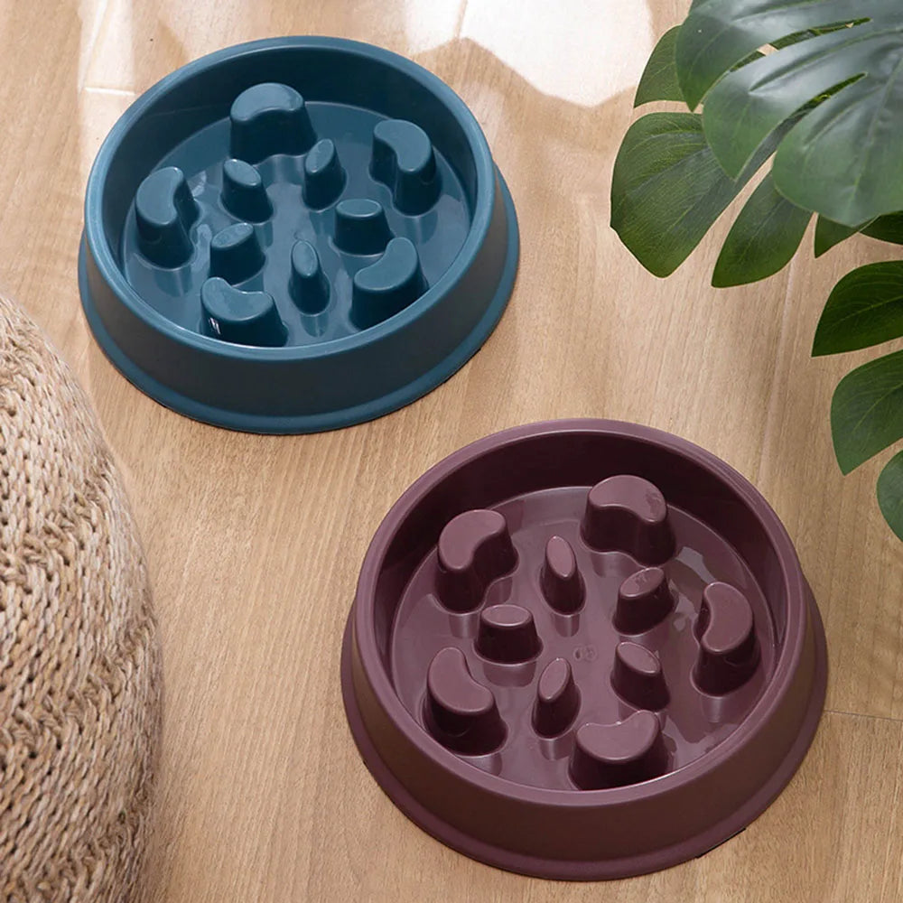 Pet Plastic Feeding Bowl