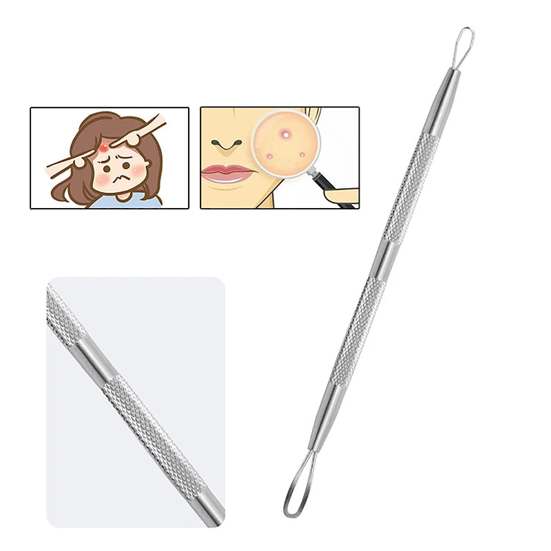 Dual Heads Acne  Blackhead Remover Needle