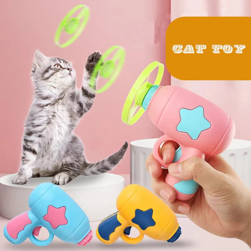 Set Cat Toy Interactive Pet Play