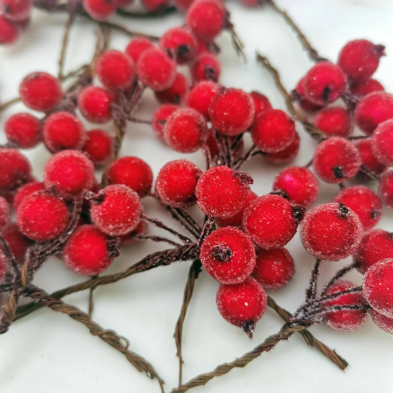 Christmas Berry Flower Bundle