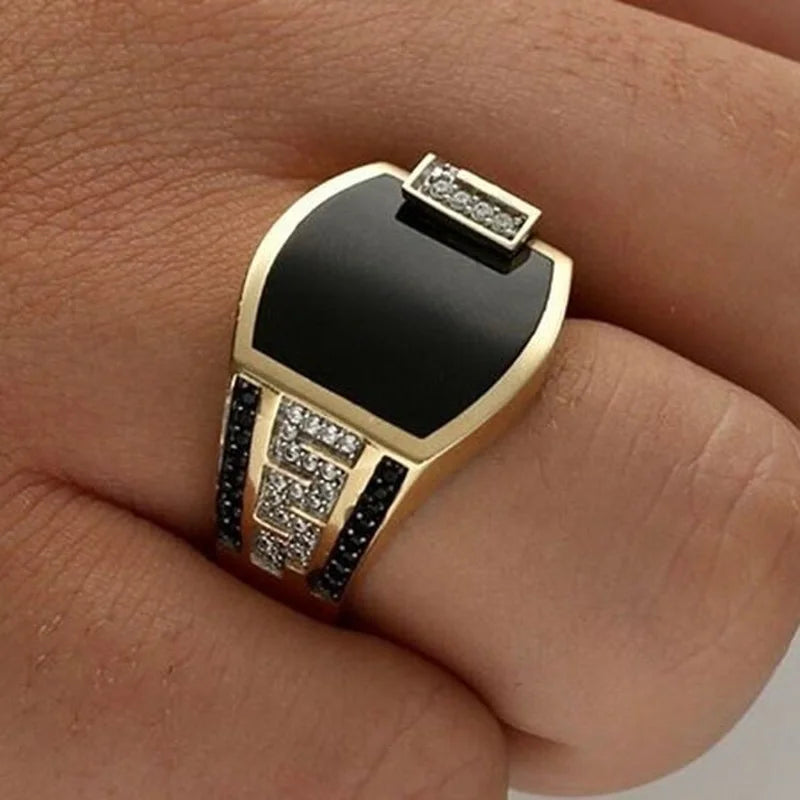 Classic Men's Metal Ring