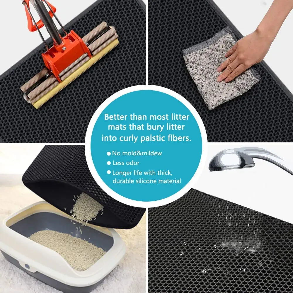 Double Layer Waterproof Mat