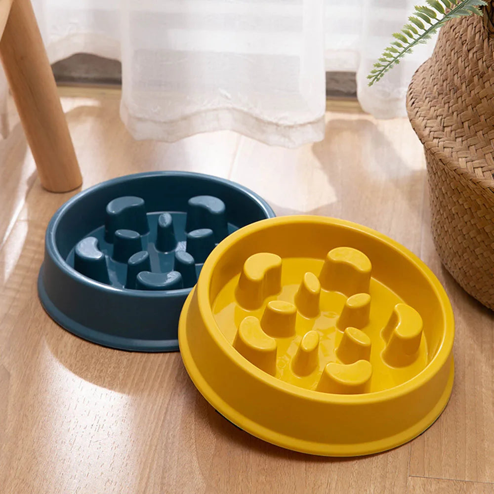 Pet Plastic Feeding Bowl