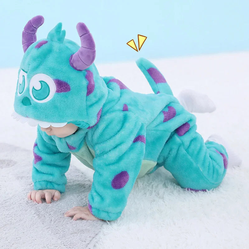 Sully Oufit Soft Warm Romper