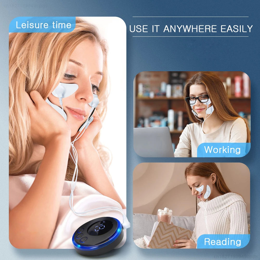 EMS Facial Massager Lifting Device