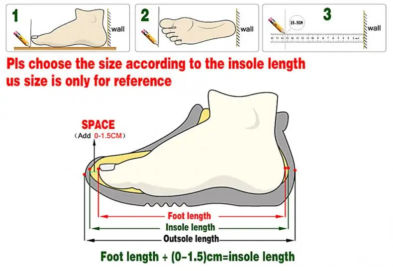 Kids Hook & Loop Students School Shoes