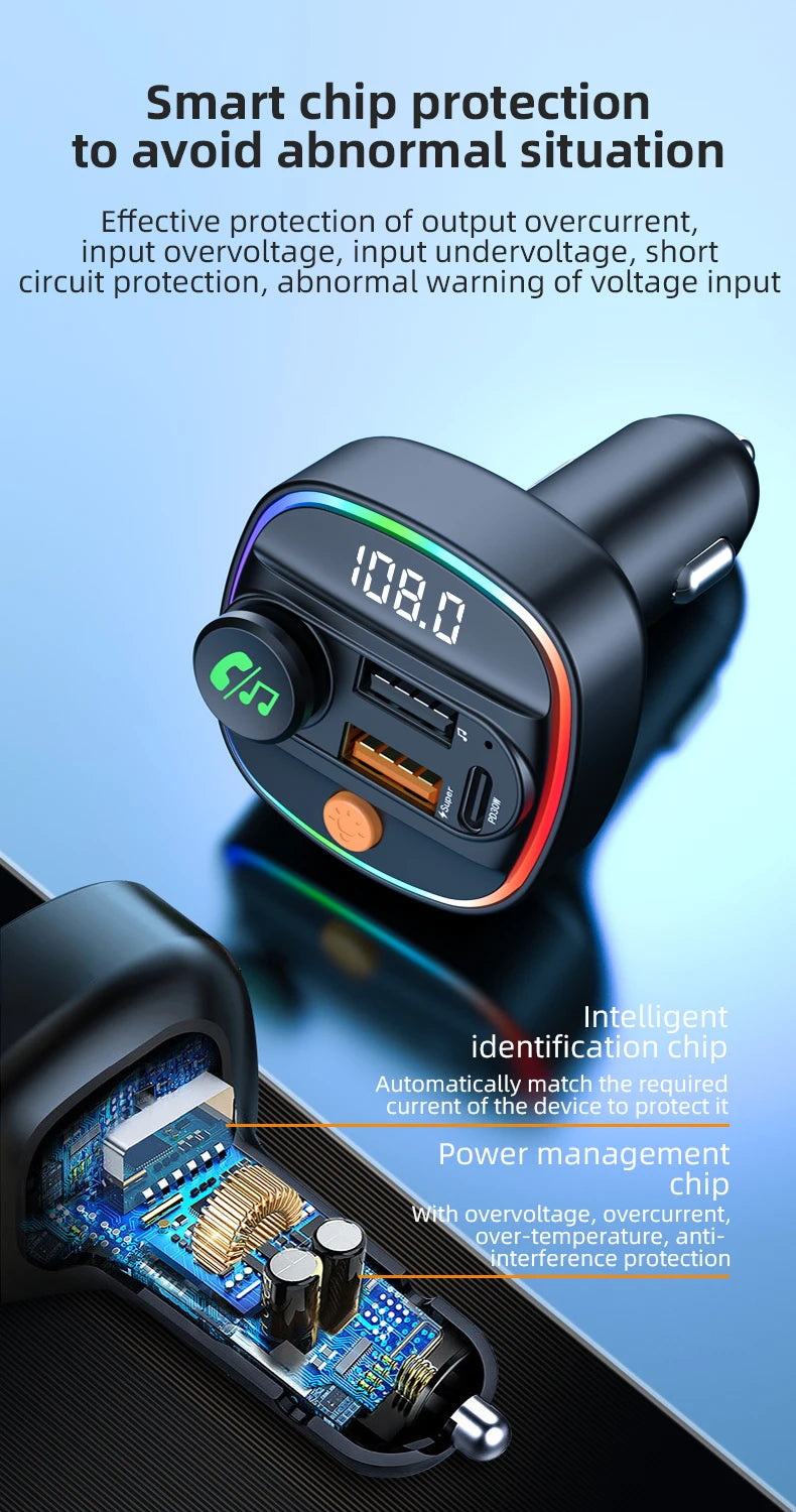 Car Handsfree Transmitter