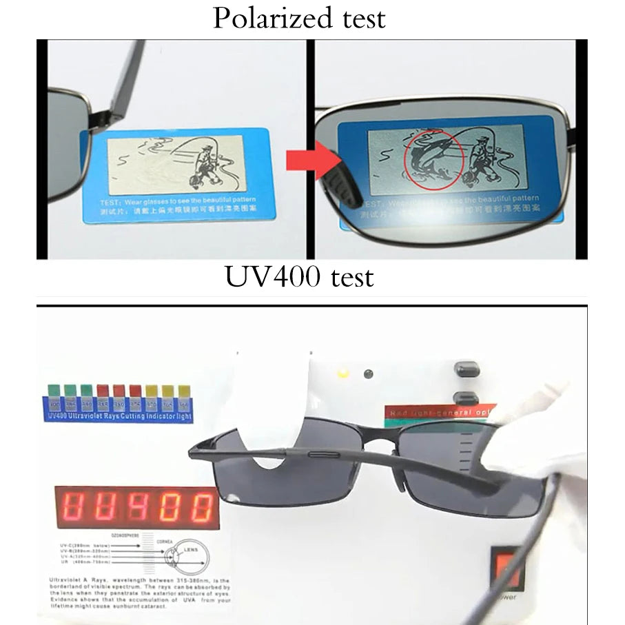 UV400 Anti-Glare Sunglasses