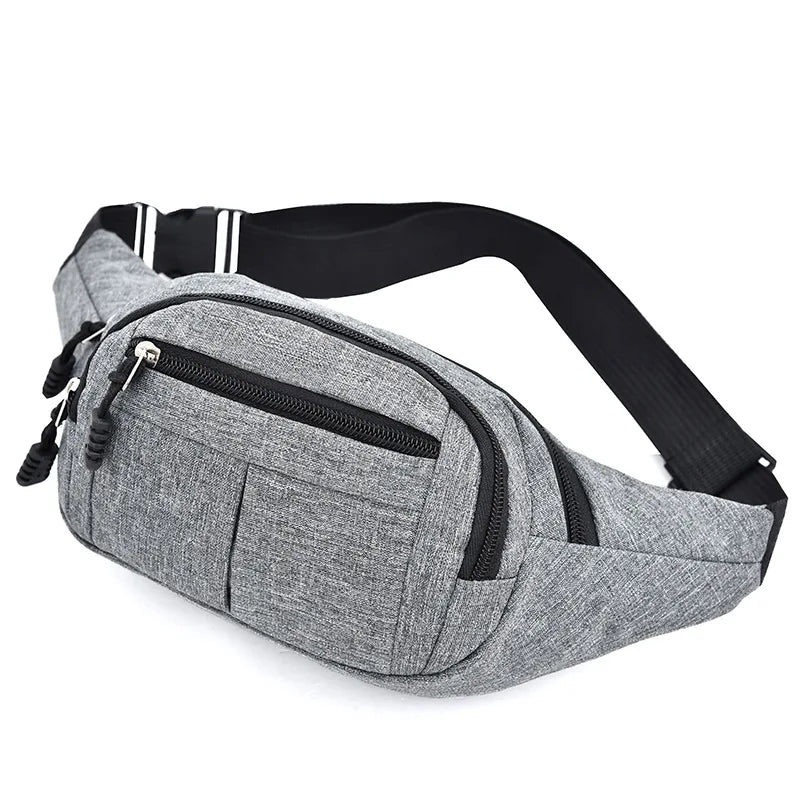 Men's Waterproof Outdoor Belt Bag