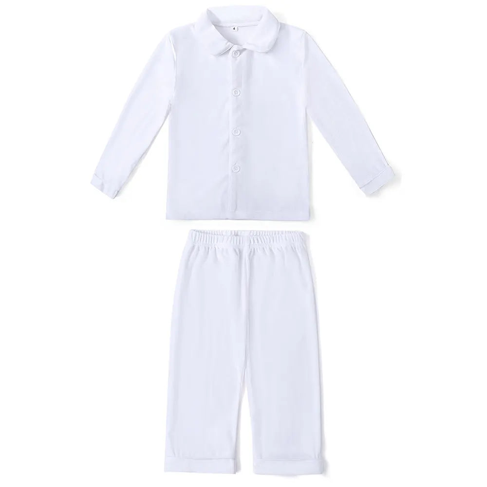 Ruffle Baby Family Matching Pyjamas