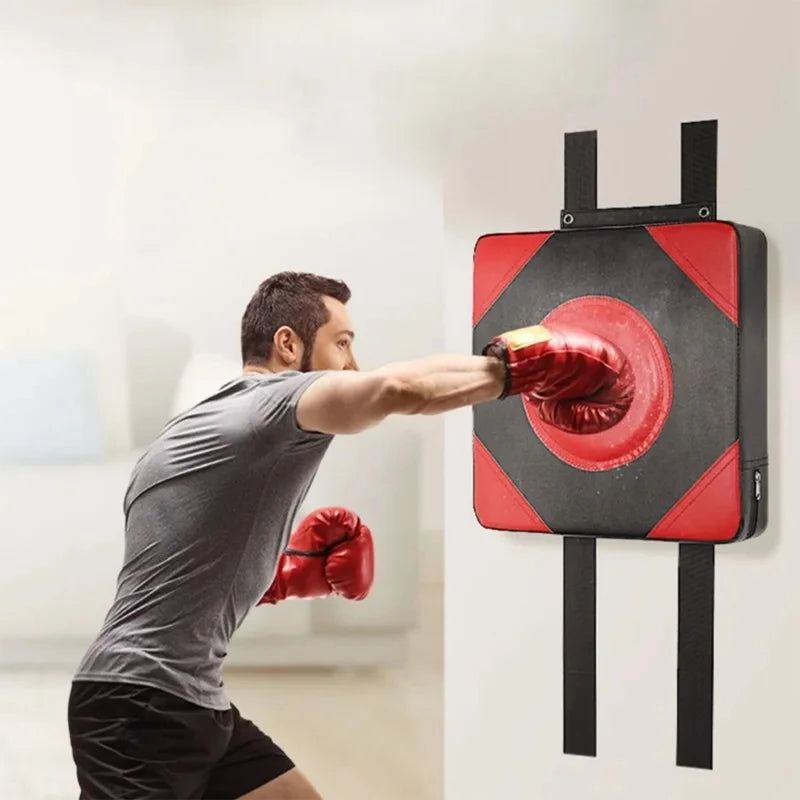 Quality Leather Punching Target Boxing Bag