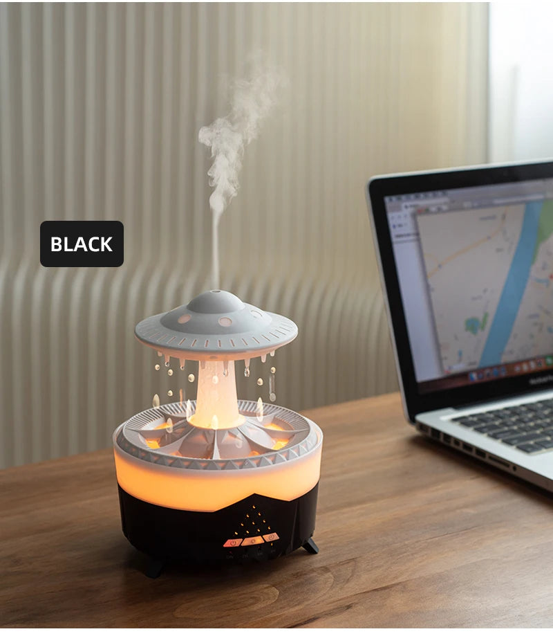 ssential Oils Aroma Air Diffuser