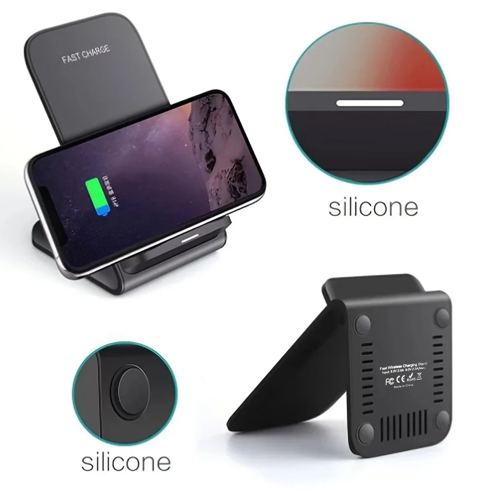 Dock Station Wireless Charger