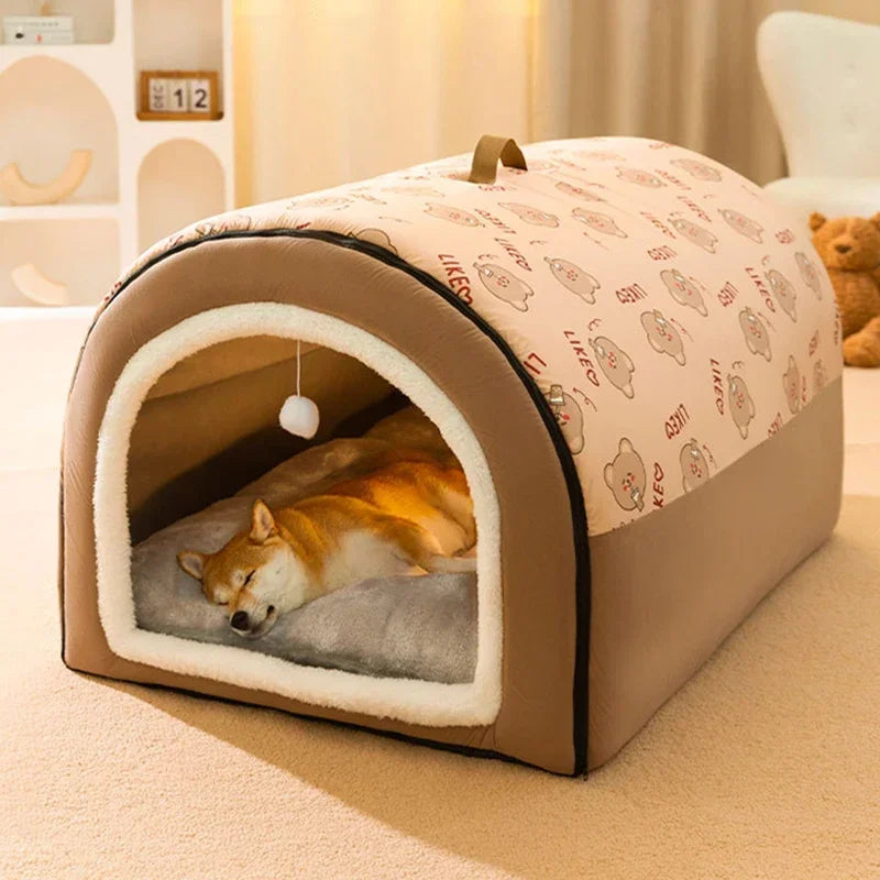 Detachable Washable Dogs Bed Nest