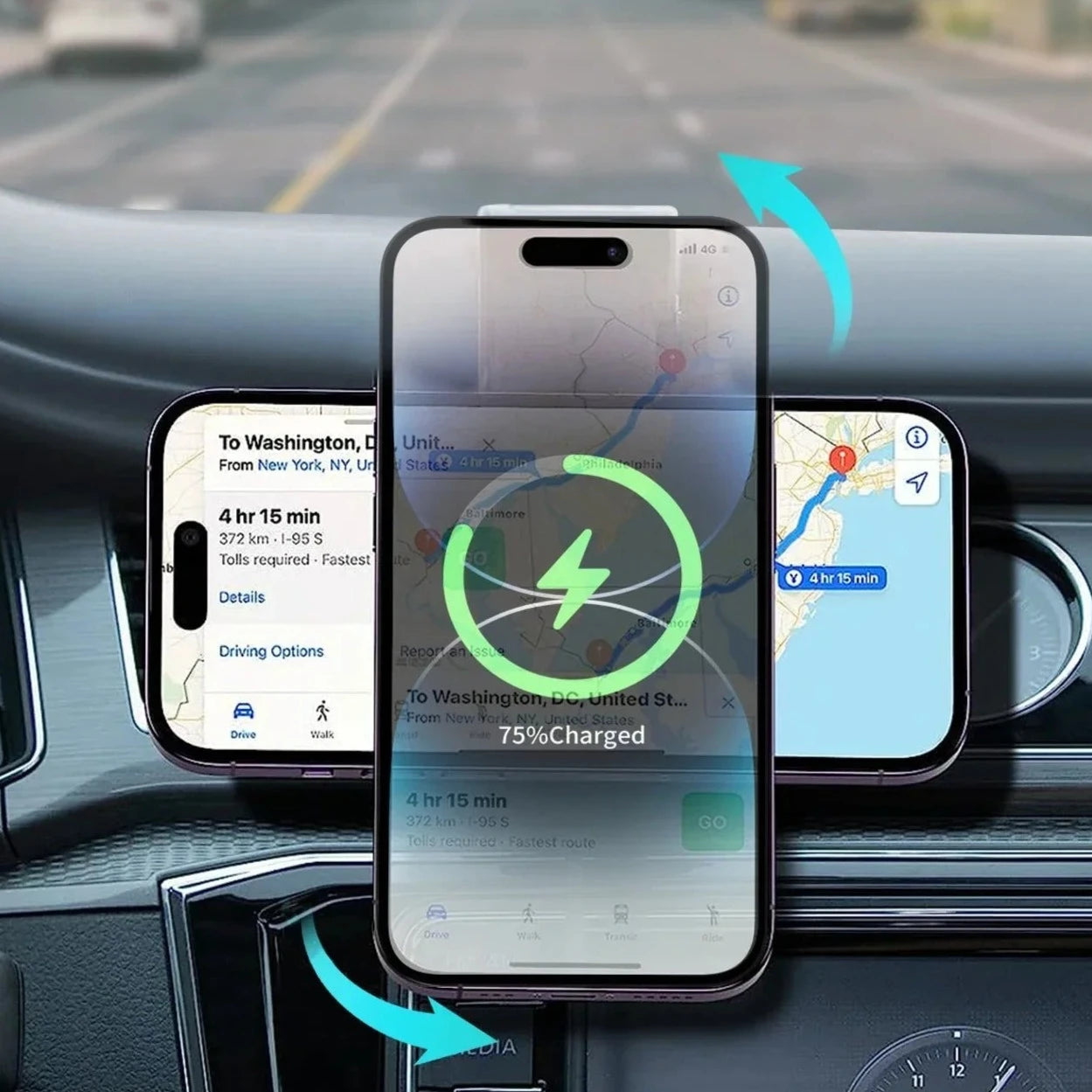 Magnetic Wireless Charger Pad