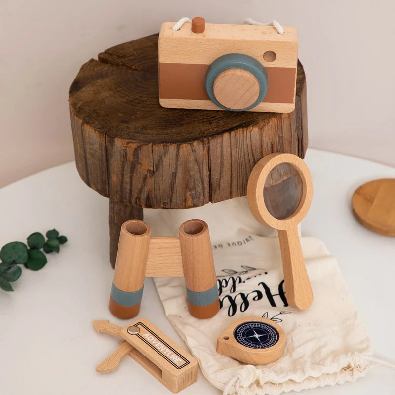 Wooden Camera Magnifier