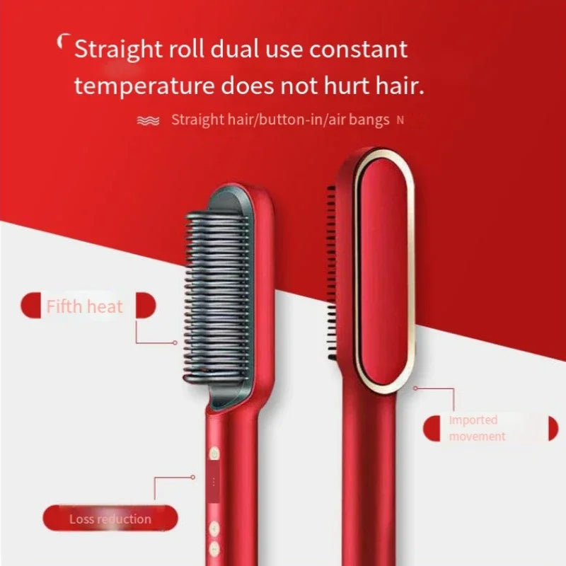 3In1 Professional Hair Straightener Comb