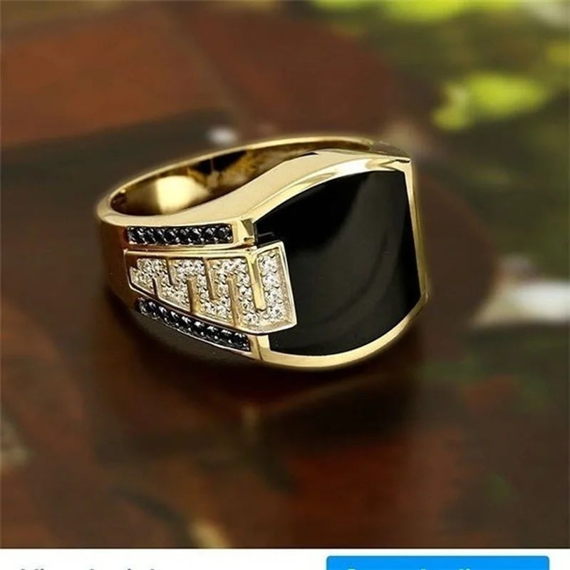 Classic Men's Metal Ring