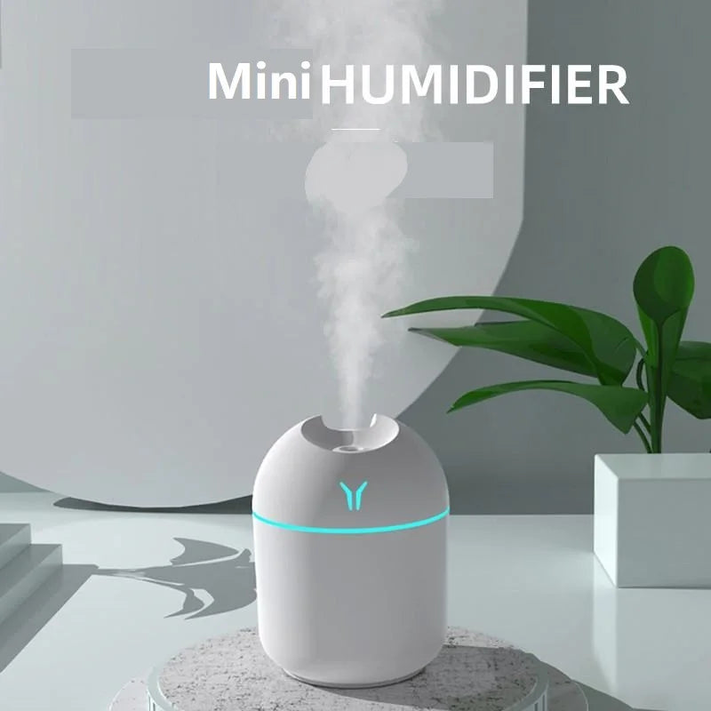 Ultrasonic Mute Mist Maker Diffuse