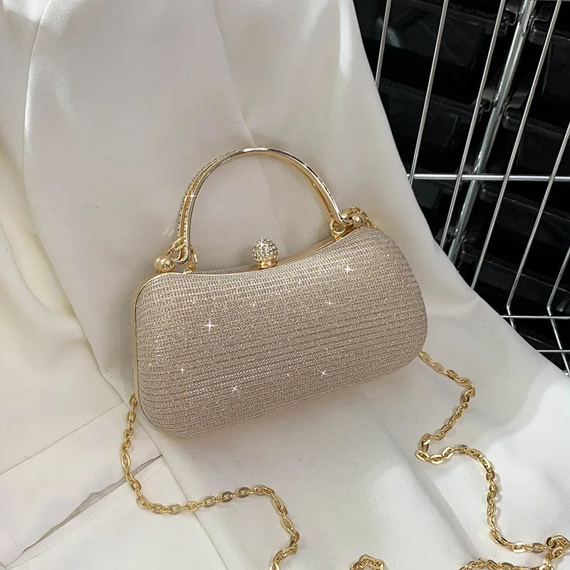 Rhinestone Clutch Purse