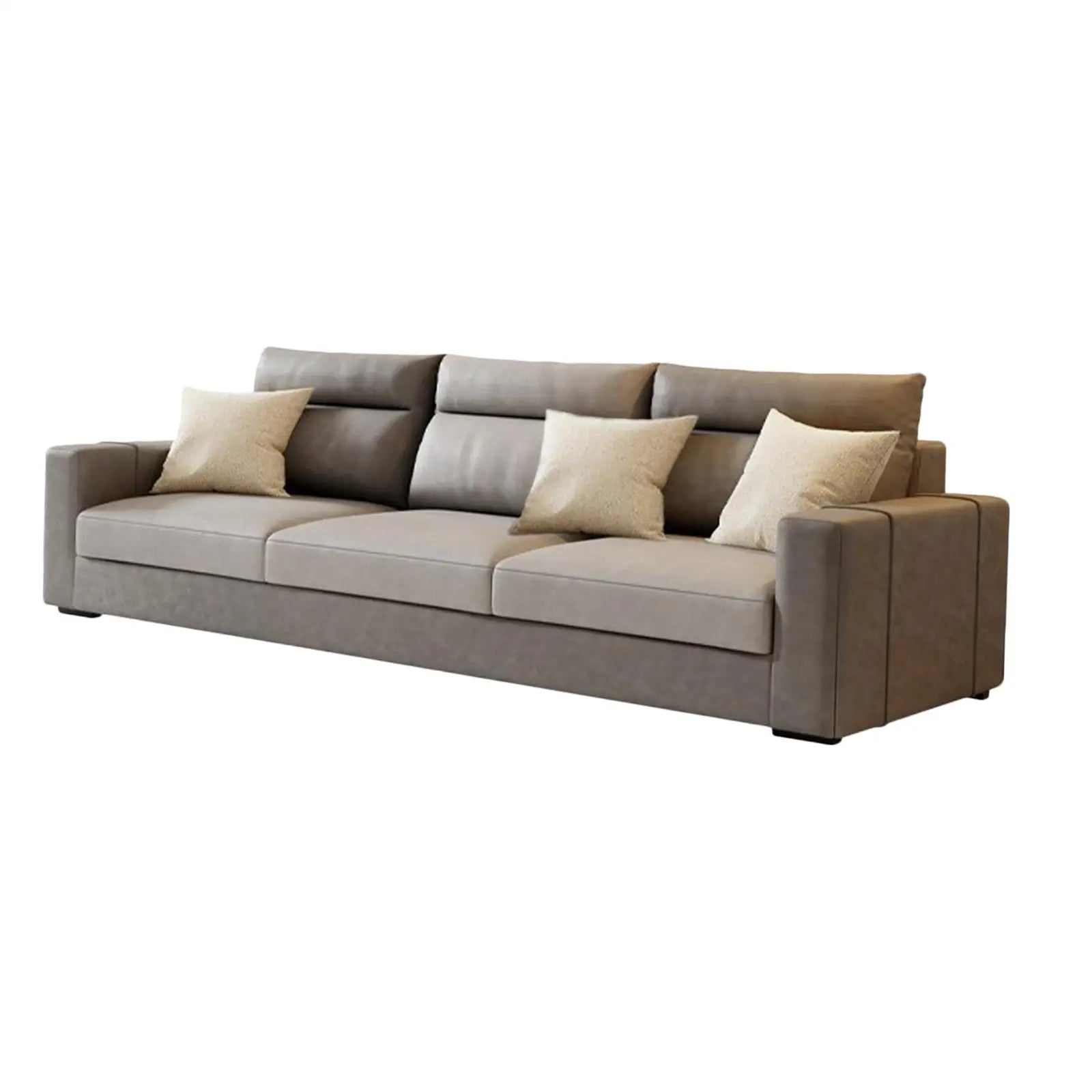 Living Room Three-Seater Sofa