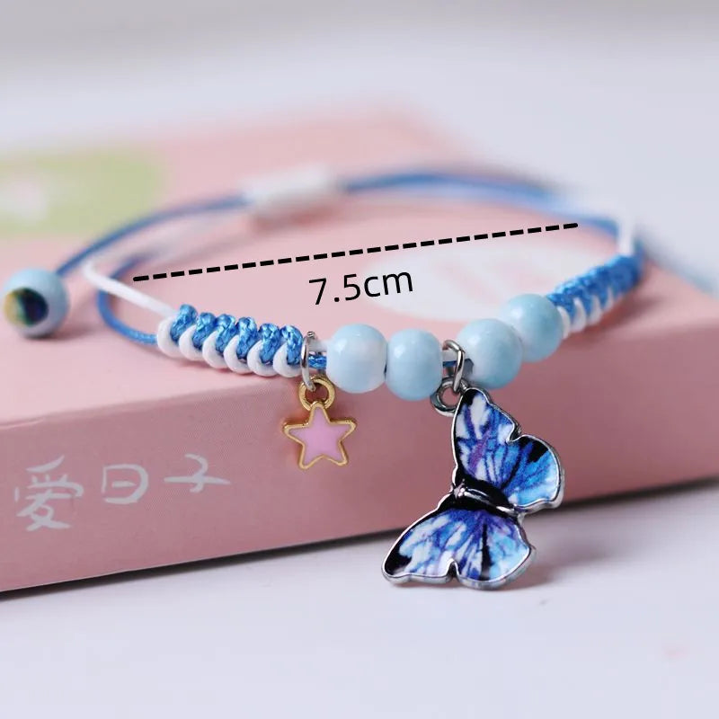 Cartoon Flower Kid's Girl Bracelet