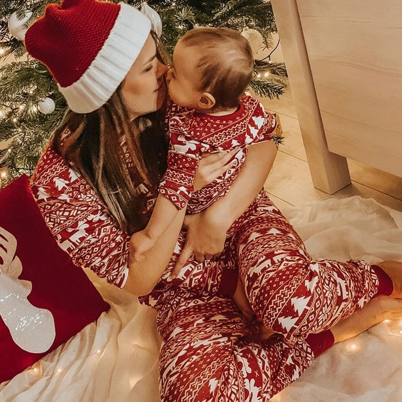 Mommy and Me Cute Cristmas Clothes