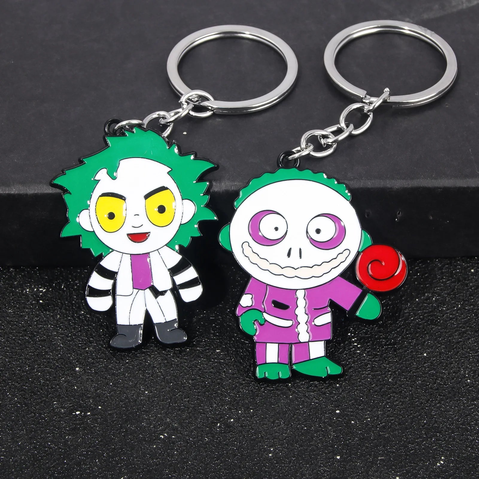 Horror Killer Enamel Keychain