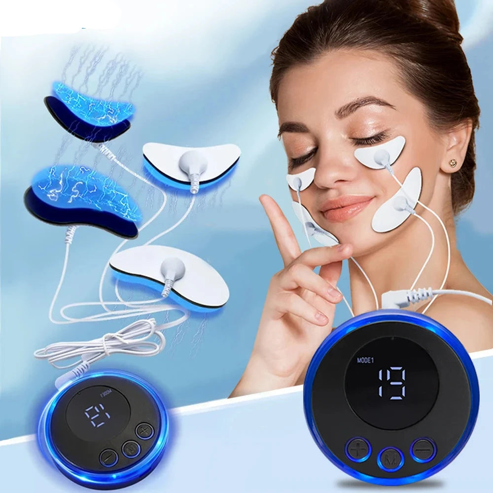 EMS Facial Massager Lifting Device