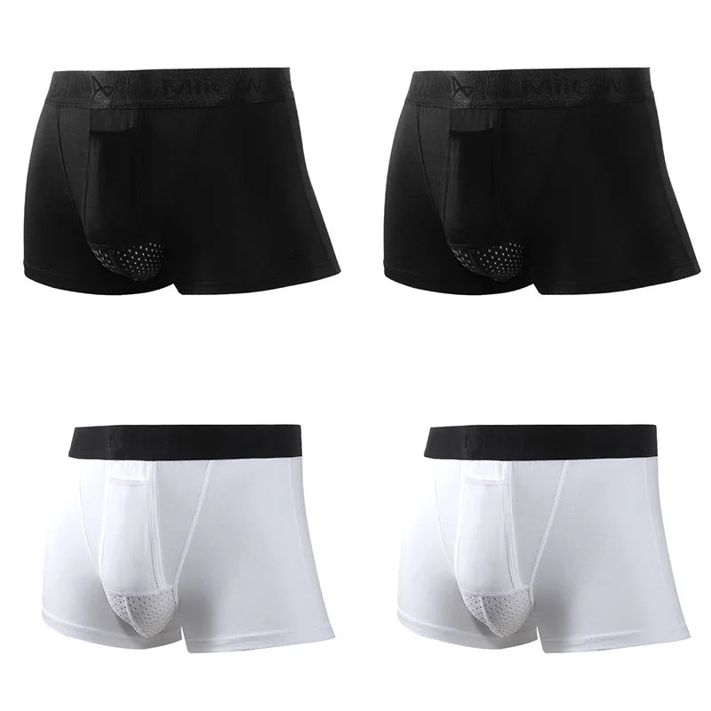 Underwear boxer shorts