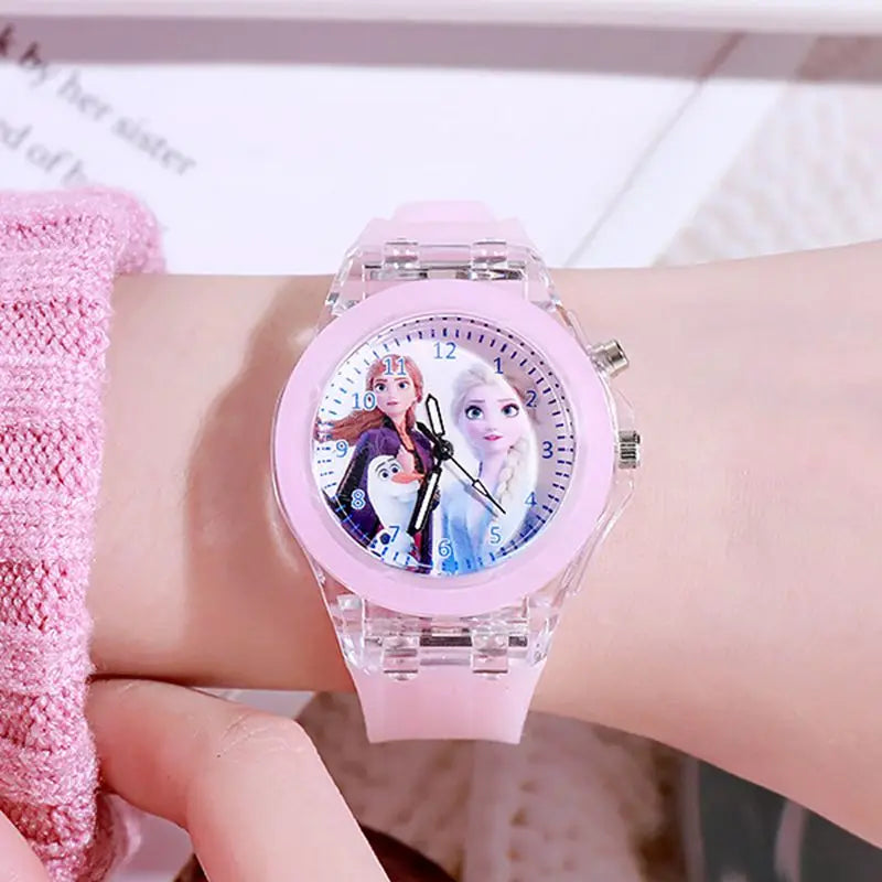 Girls Kids Cartoon Watches