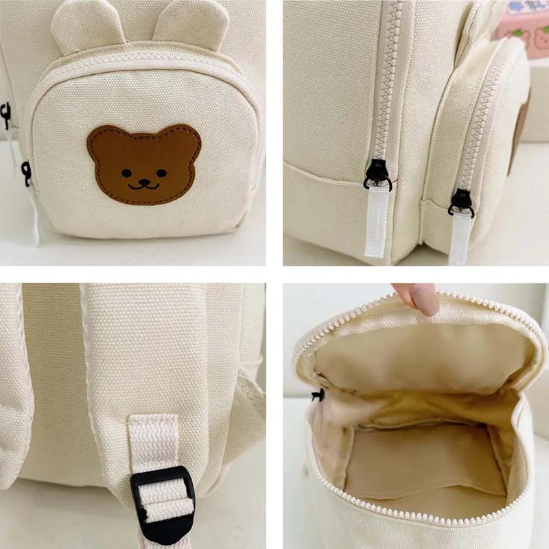 Cartoon Bear Bunny Toddler Bag