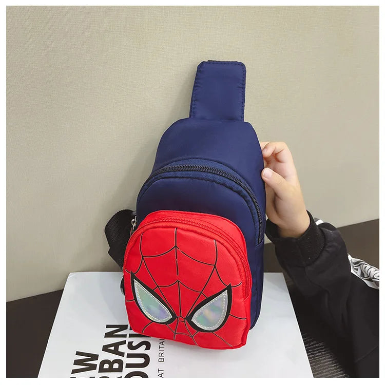 Anime Spider-mans Chest Bag