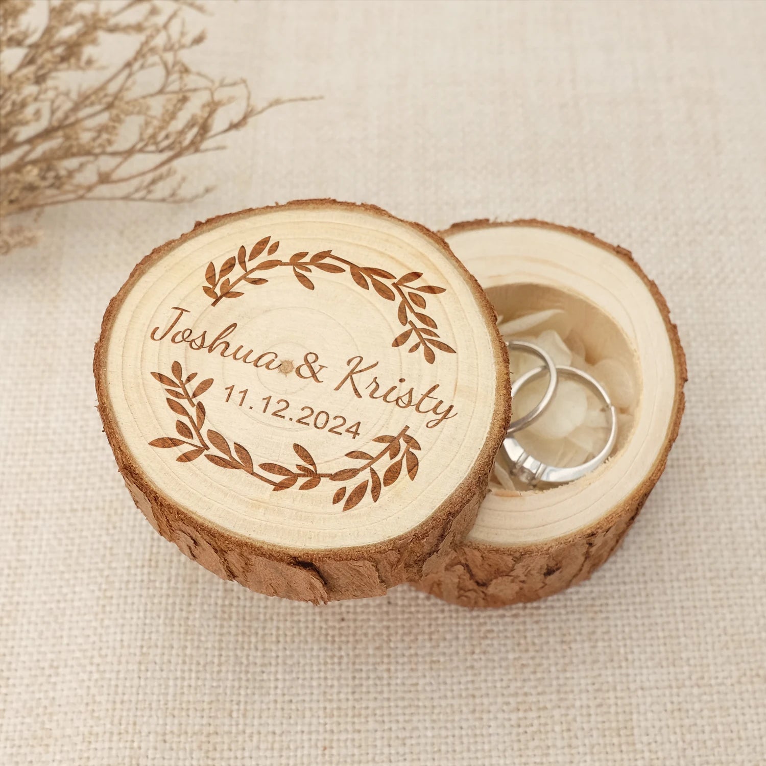 Wedding Ring Bearer Box