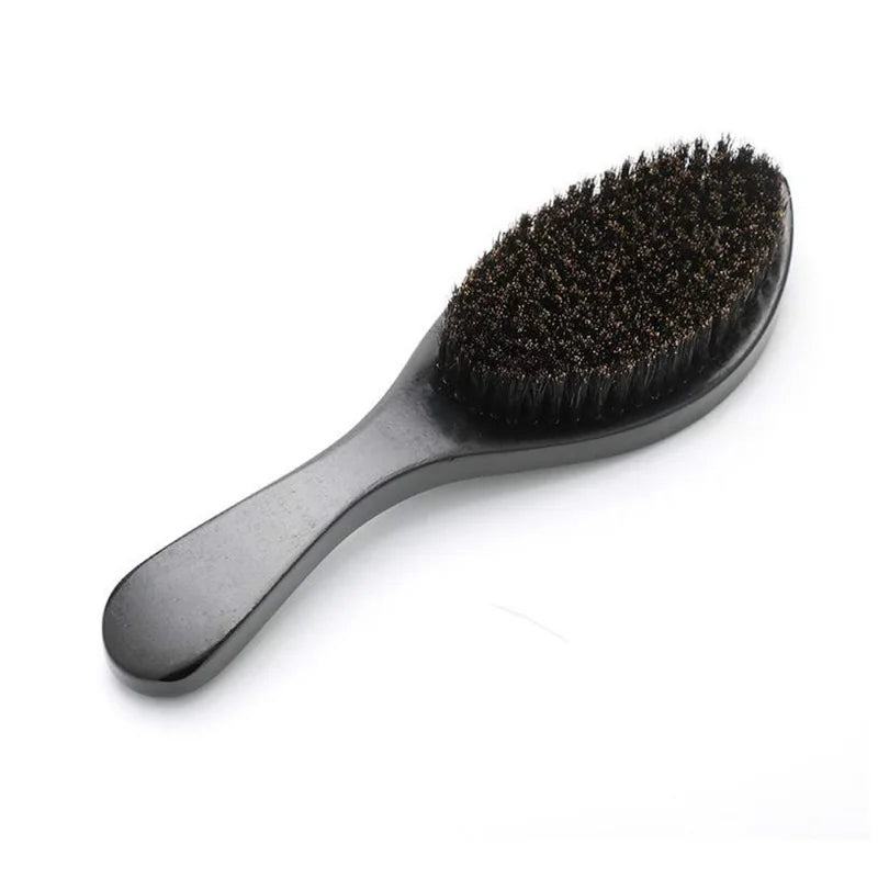 Men's Slcked Styling Comb Beard Hair Brush