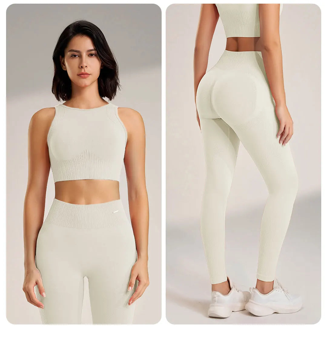 Yoga High Waisted Leggings