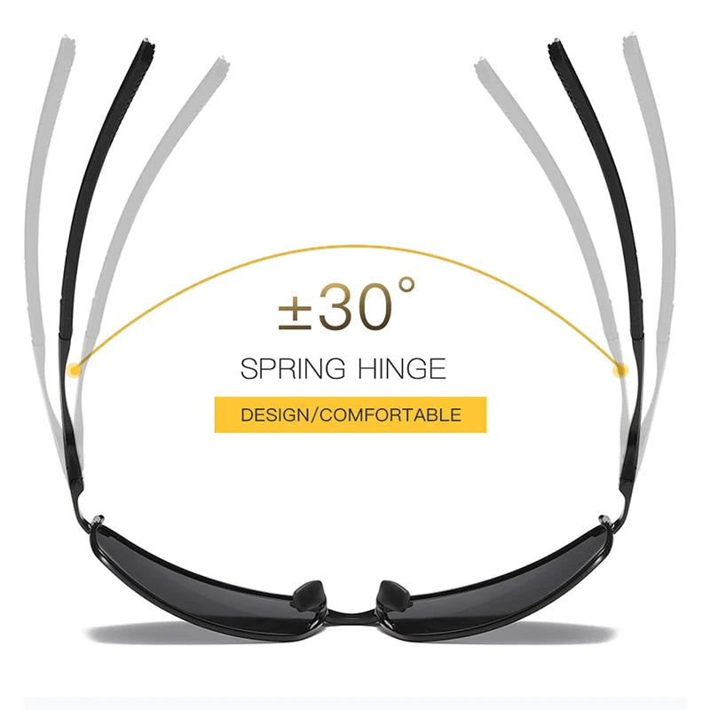 UV400 Anti-Glare Sunglasses