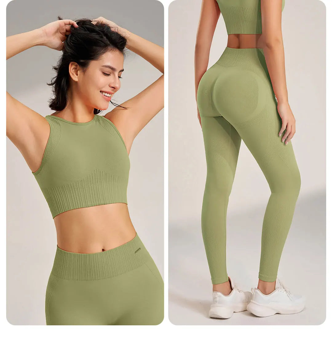 Yoga High Waisted Leggings