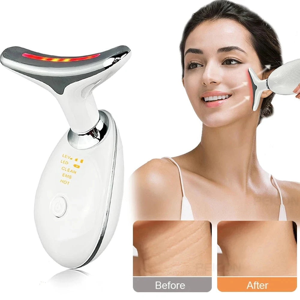 Face Neck Lifting Beauty Massager Device