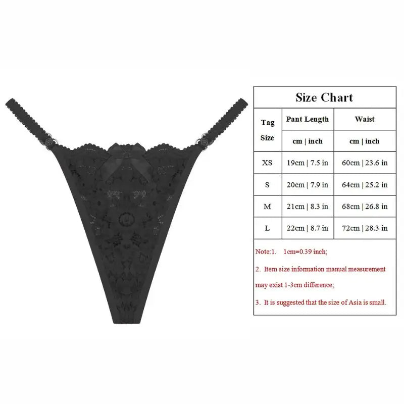 Lace Thongs Lingerie for Women