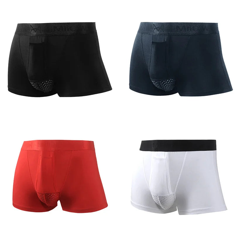 Underwear boxer shorts