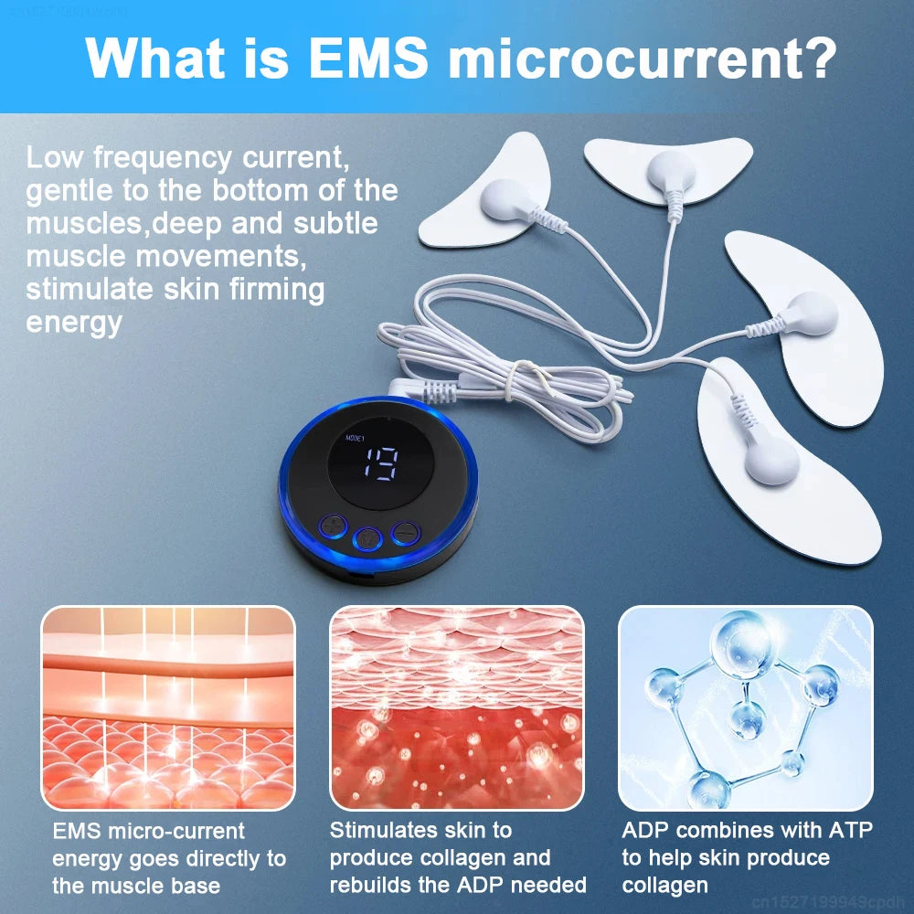 EMS Facial Massager Lifting Device