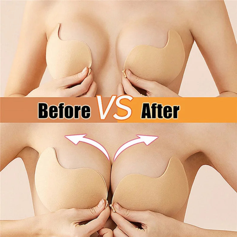 Invisible Self-Adhesive Bra Pads for Women