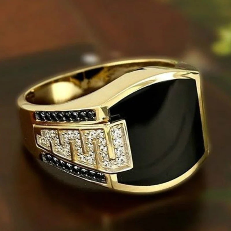 Classic Men's Metal Ring