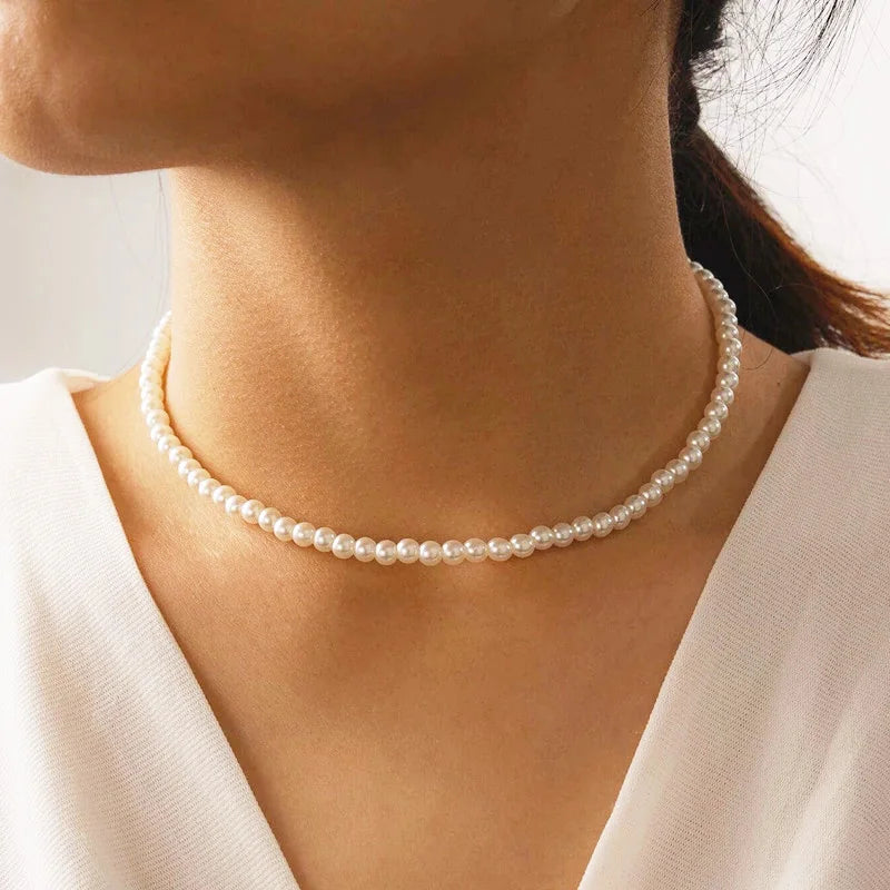 Freshwater Pearl Chain Necklace