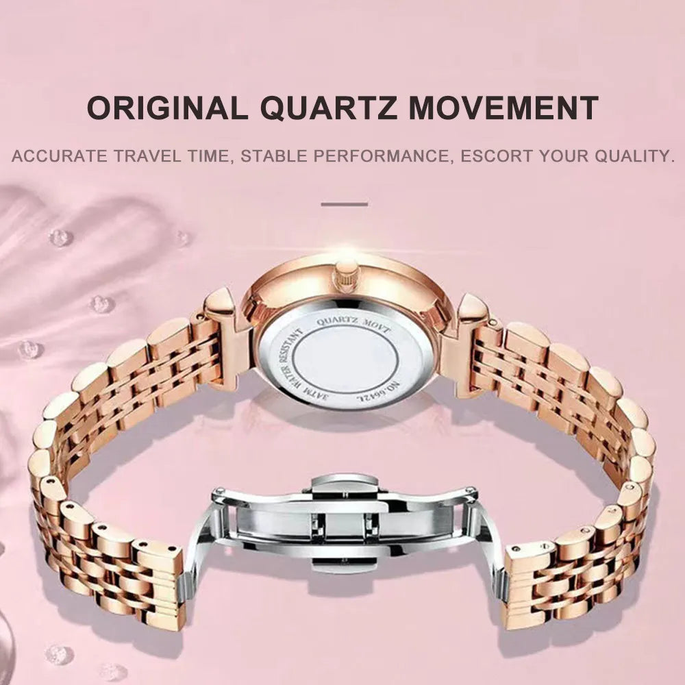 Luxury Woman Wristwatch